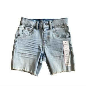Cat & Jack Girls Frayed Jean Shorts Size 3T